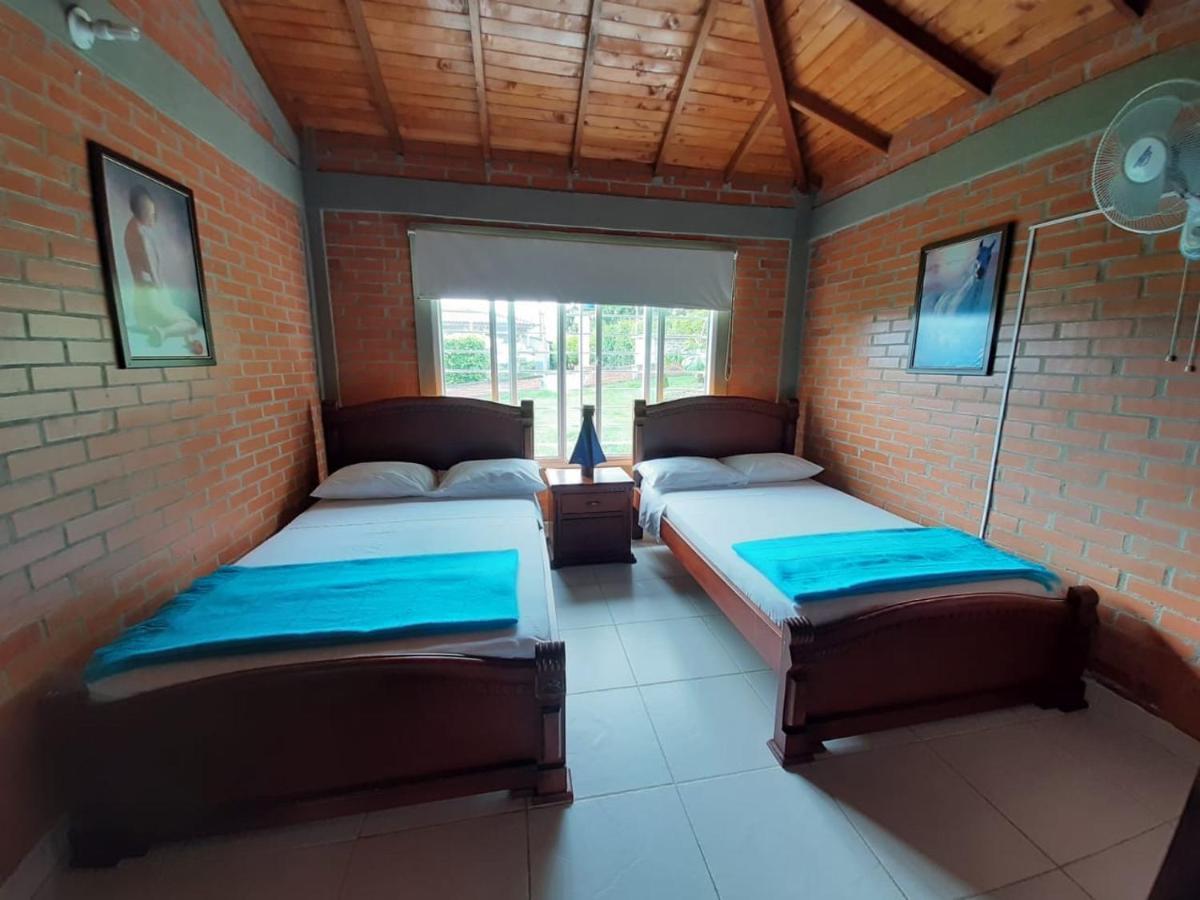 Villa Finca La Bilbaina # 4 à Pueblo Tapao Extérieur photo