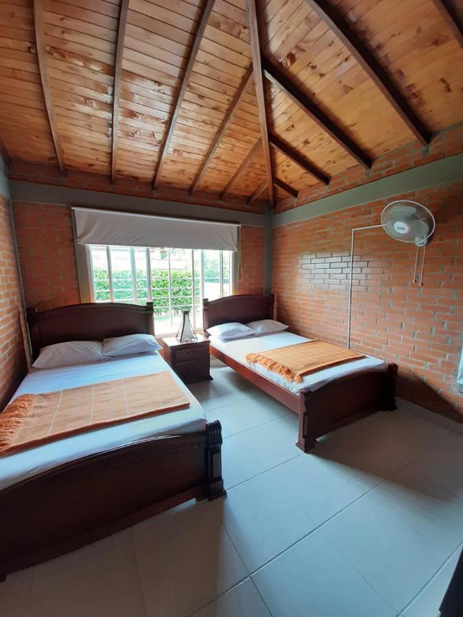Villa Finca La Bilbaina # 4 à Pueblo Tapao Extérieur photo