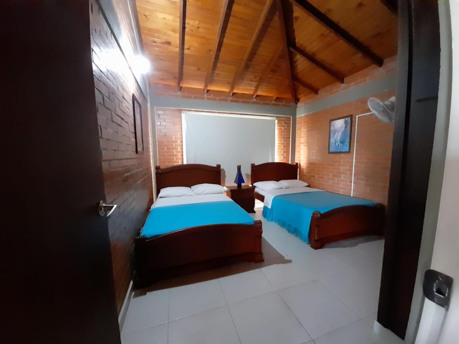 Villa Finca La Bilbaina # 4 à Pueblo Tapao Chambre photo