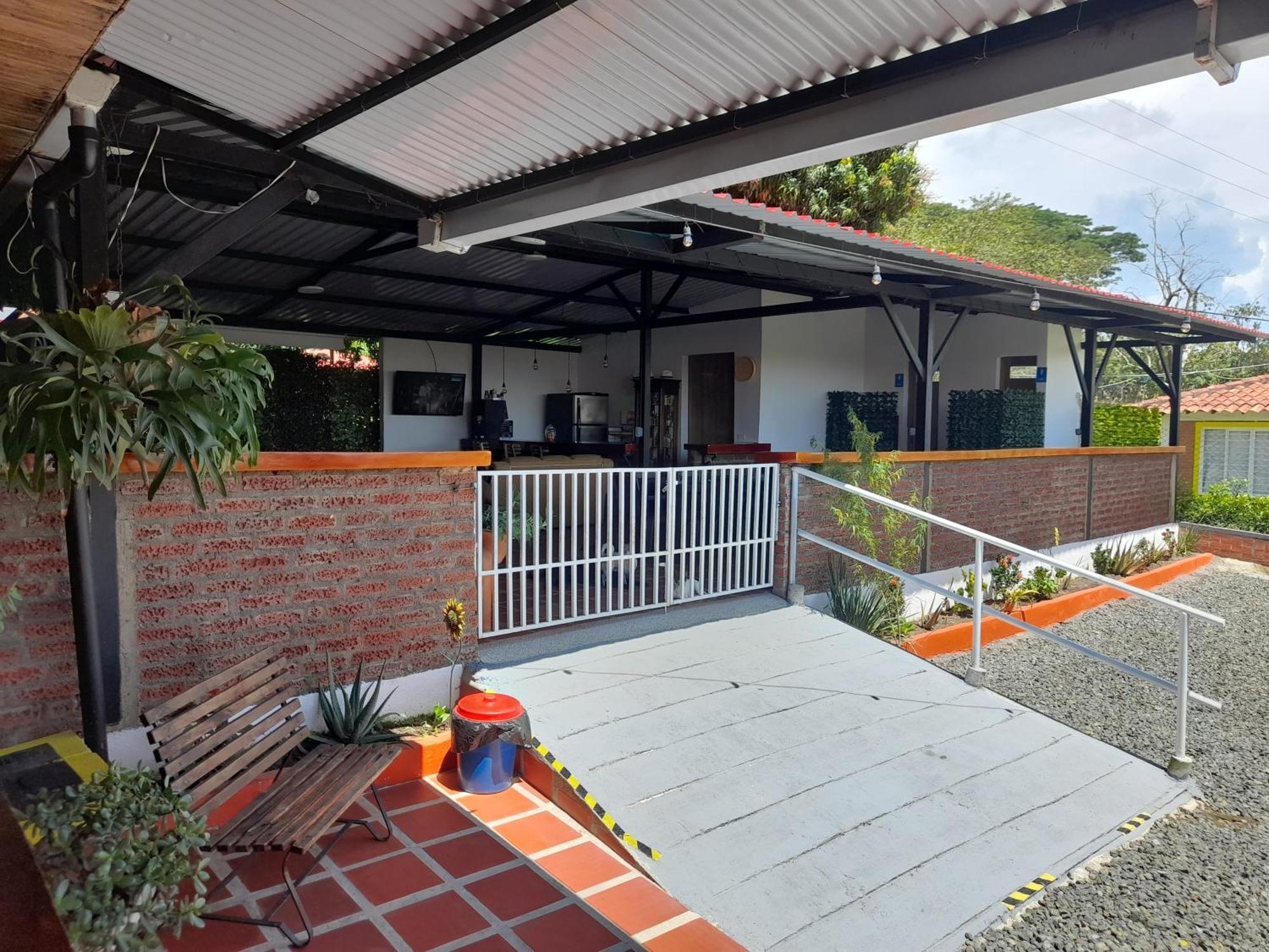 Villa Finca La Bilbaina # 4 à Pueblo Tapao Extérieur photo
